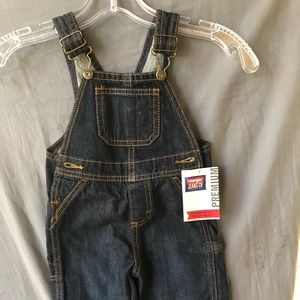 Wranglers Boys 12 mo overalls NWT